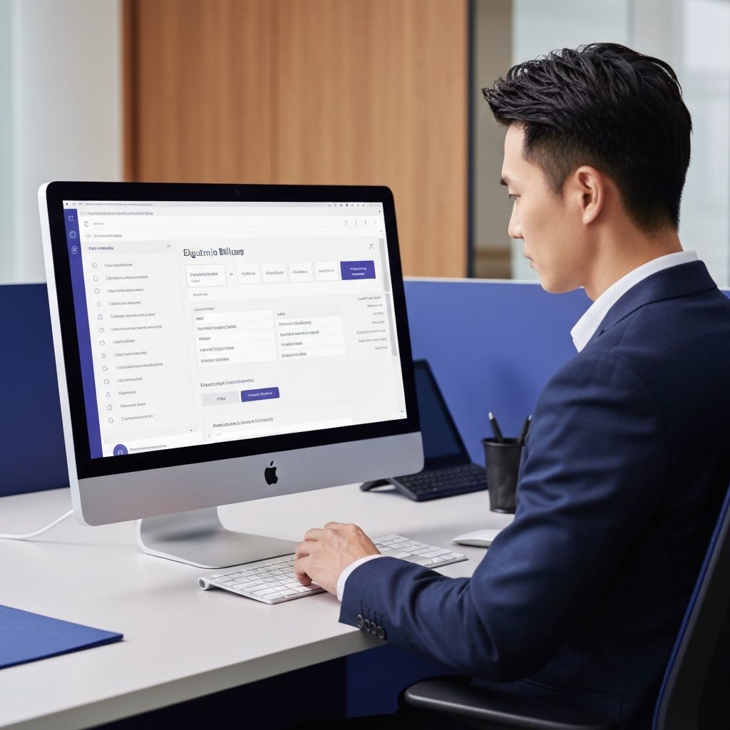 Captura de pantalla del Módulo de Facturación