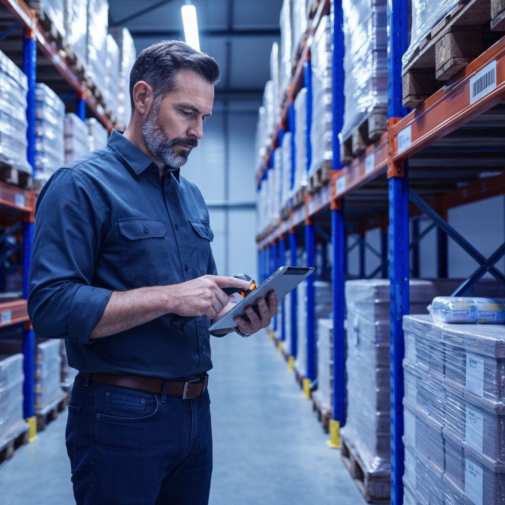 Captura de pantalla del Módulo de Inventario